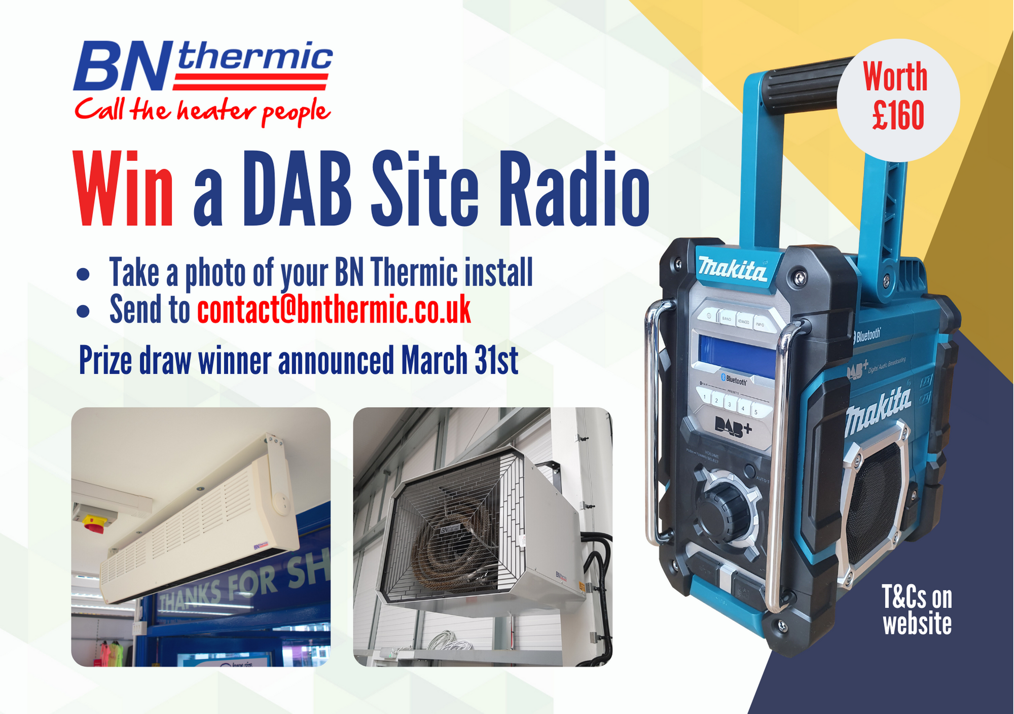 Win a DAB Site Radio!