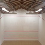 ESPs are ideal for heating squash courts and sports halls