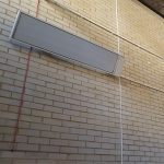 ESPs wall mounted with the ESP-B brackets