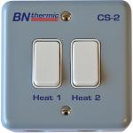 CS-2 control switch for 2-lamp halogen heaters