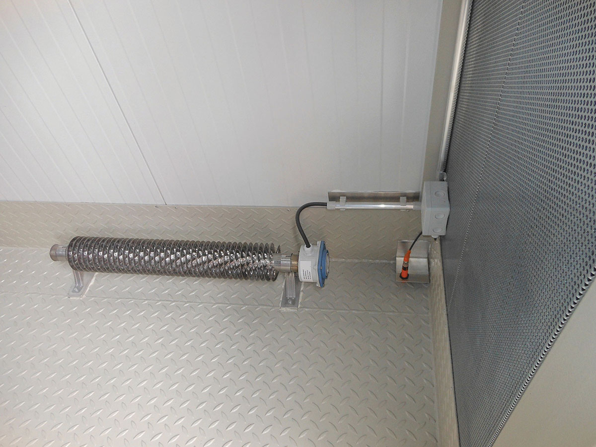 SWD heaters can be floor mounted or wall mounted using the brackets provided