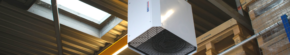 Heating a Warehouse with BN Thermic Industrial Fan Heaters