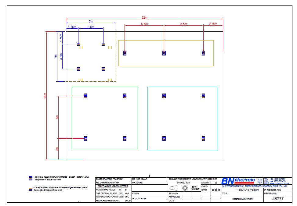 Heating Designs, Site Visits and Proposals