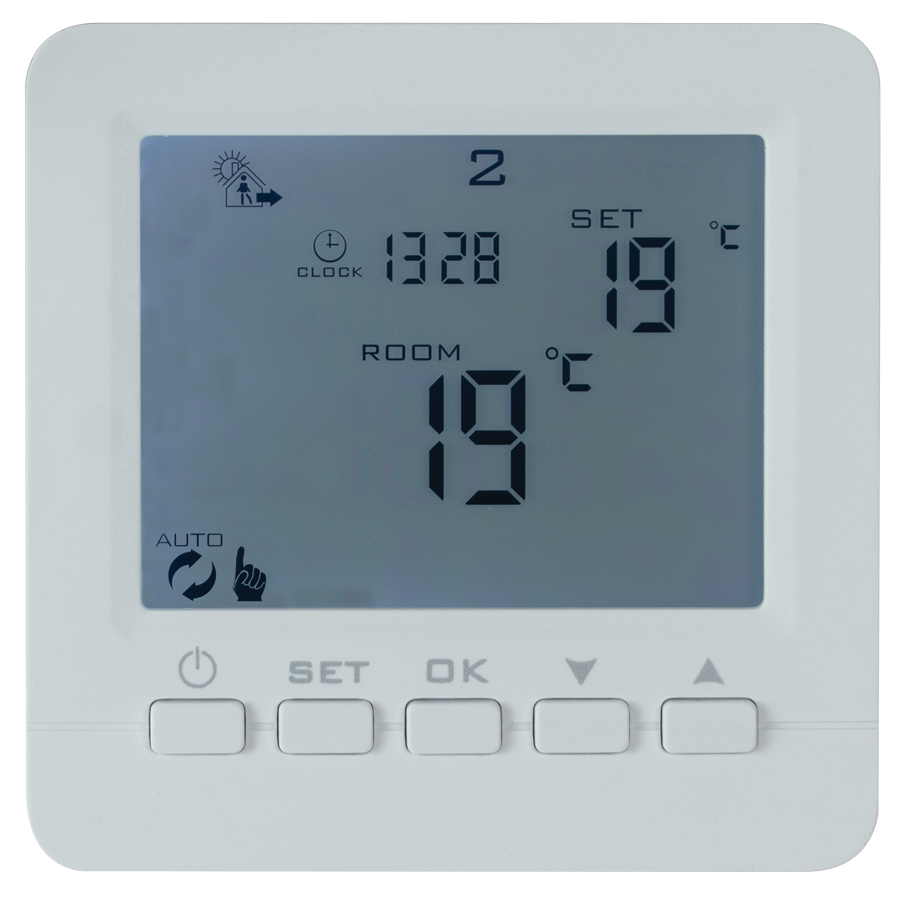 B16C Programmable Thermostat