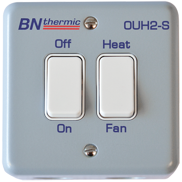 OUH2-S switch for OUH2 industrial fan heaters