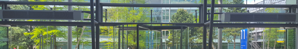 18kW Air Curtains Installed in Building 11 at Chiswick Park, London