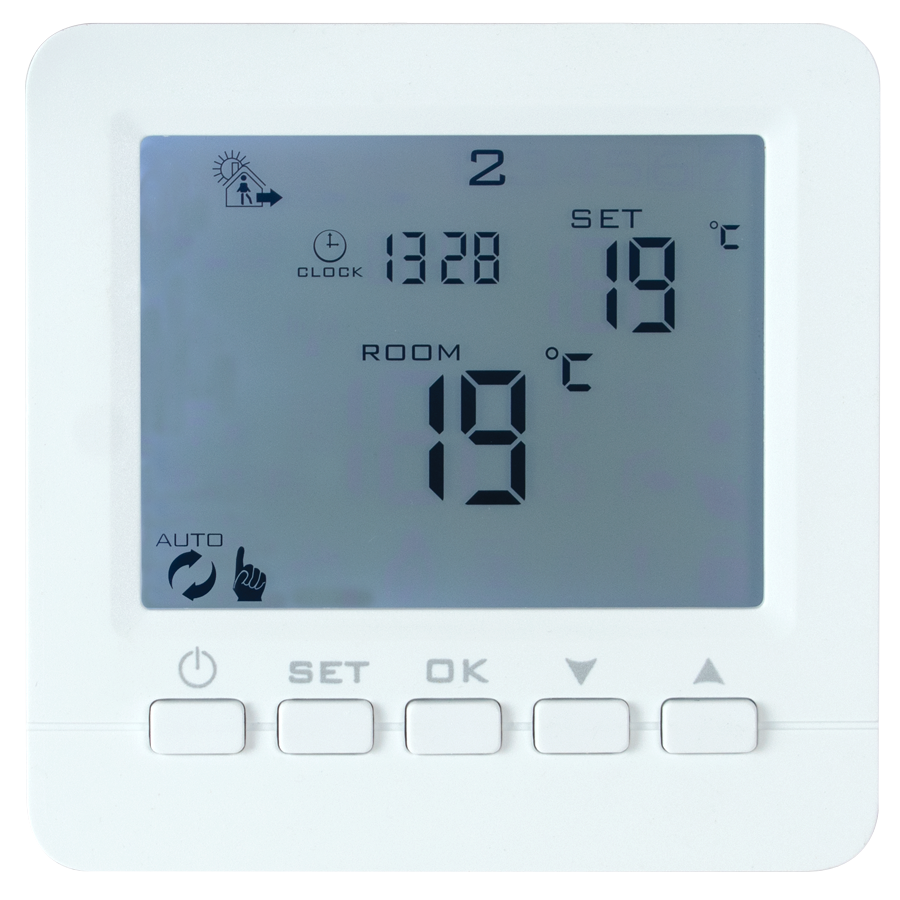 B16C Programmable Thermostat