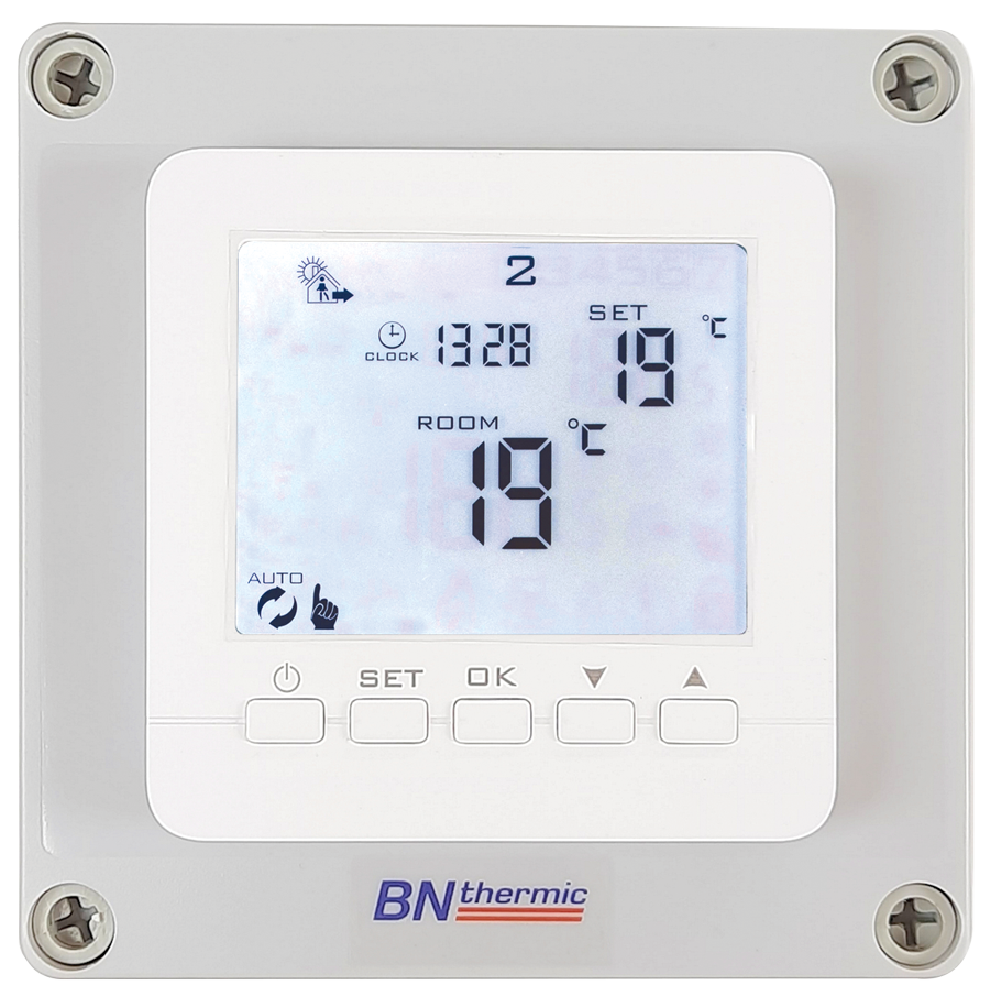 RT26 Programmable Wall-Mounted Thermostat