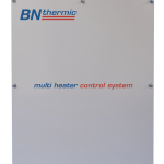 PC control box provides central control for a group of radiant heaters