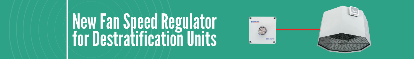 Speed Regulator for Destratification Units Now Available
