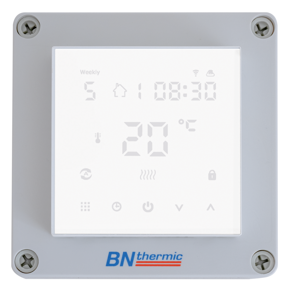 WT26 Touchscreen/Wi-Fi Programmable Thermostat