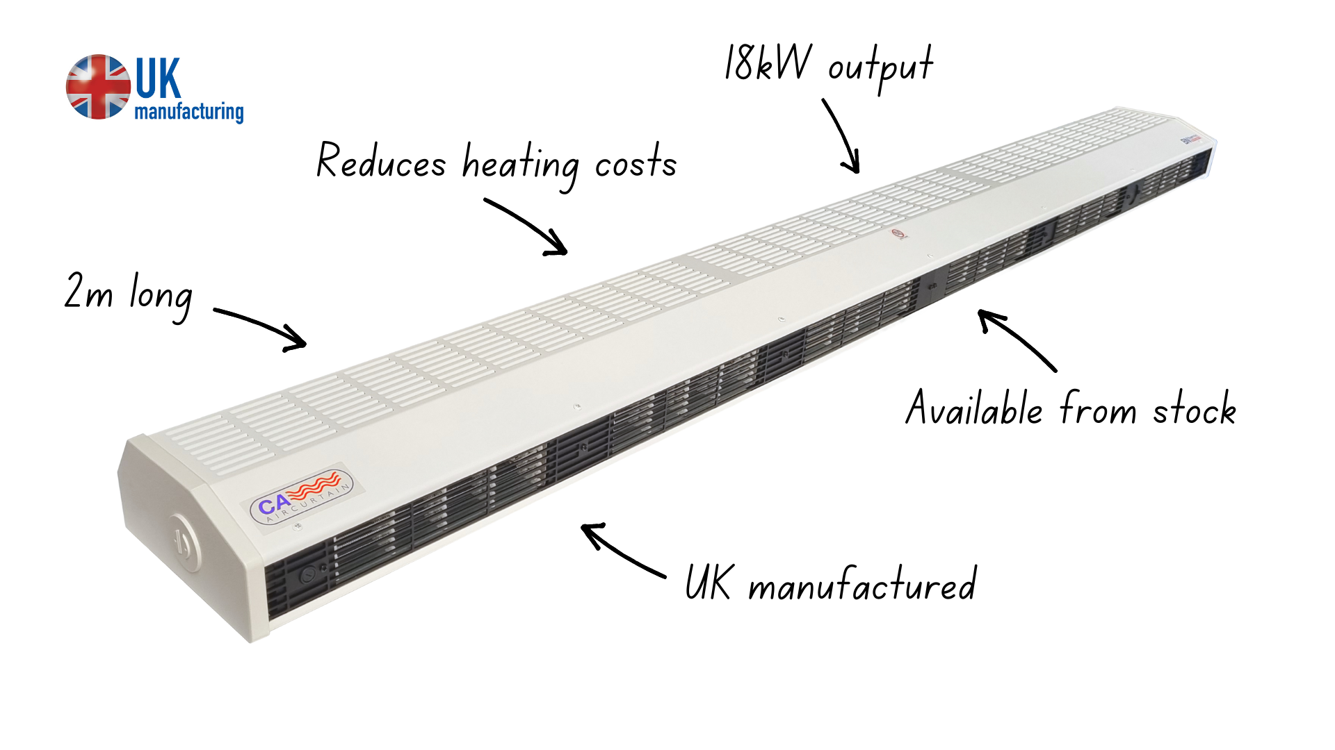 18kW commercial air curtain (1)