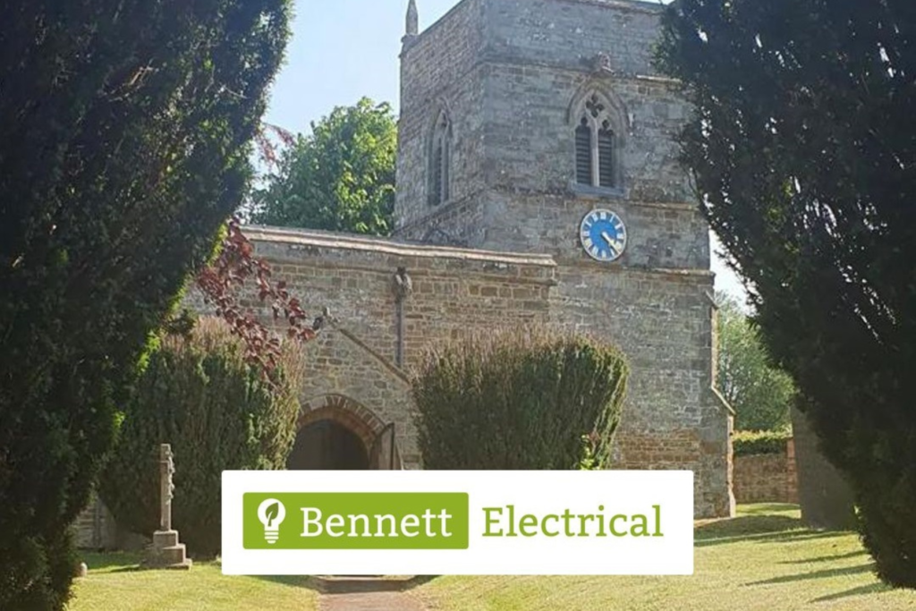 Halogen Heaters Installed in Church in Creaton | BN Thermic