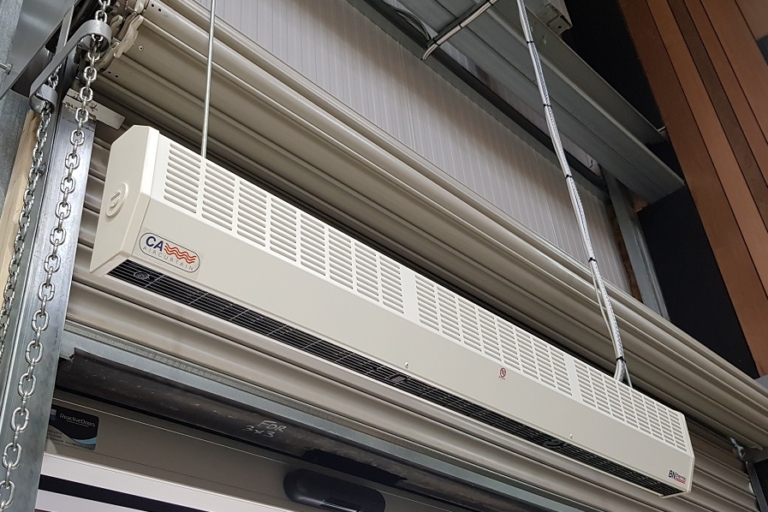 air curtain