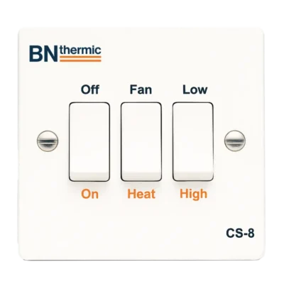 Control switch for BN Thermic fan heaters