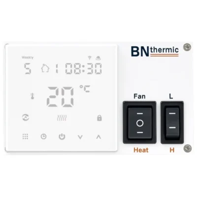 Programmable WiFi thermostat controller for BN Thermic fan heaters