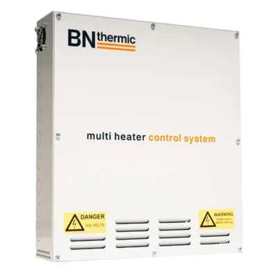 Control box used to switch 2.4 and 3kW ESP longwave radiant cassettes