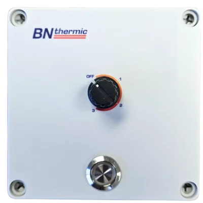 Rough Service Controller With Timer