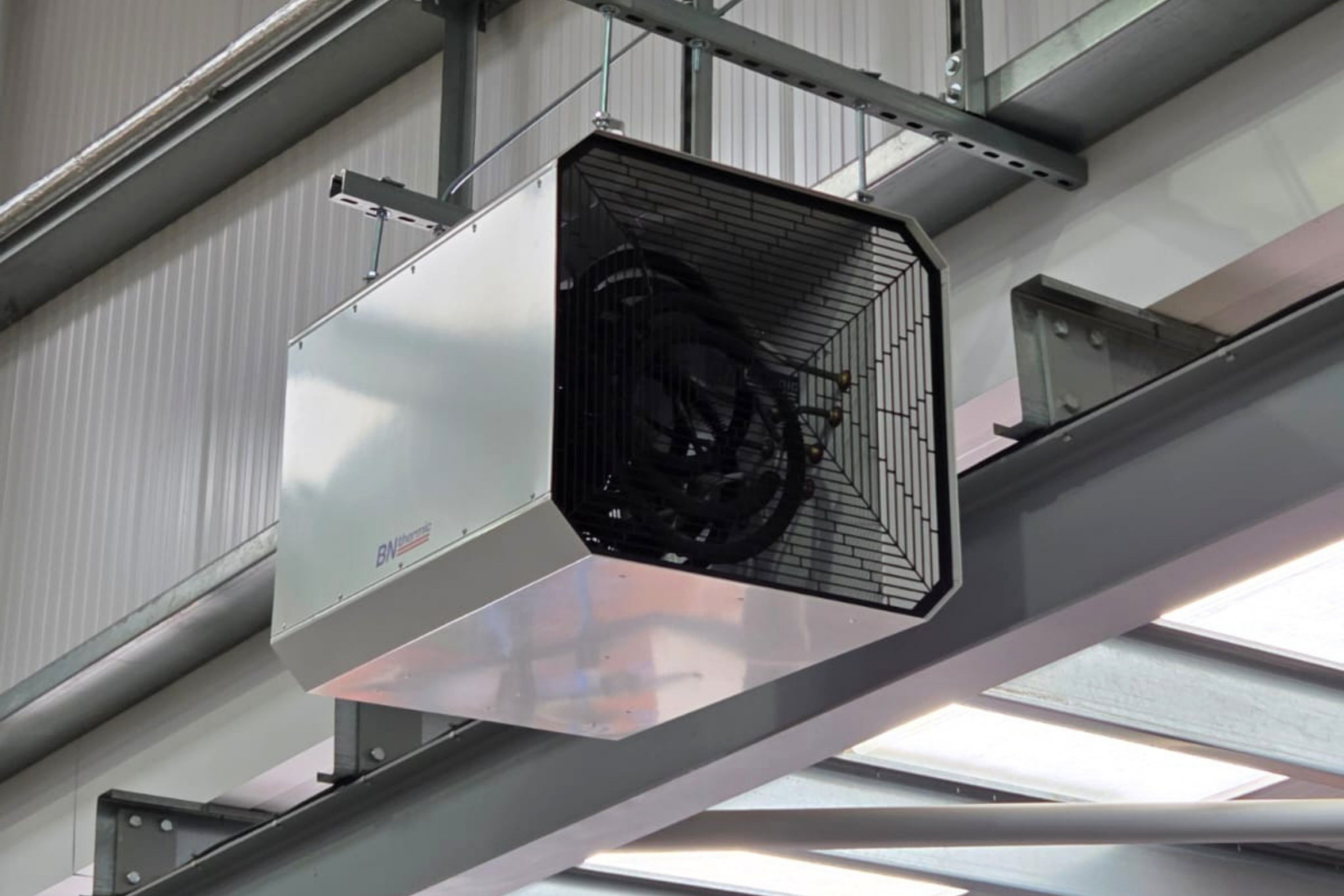 Warehouse Heating Solution | Industrial Fan Heaters | BN Thermic